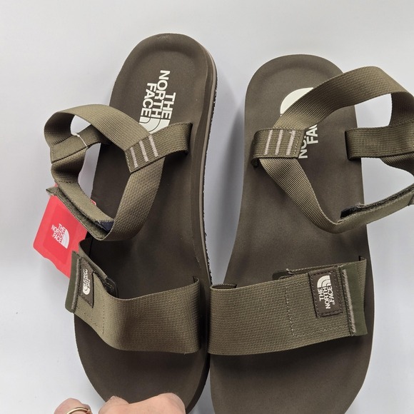 The North Face Skeena Sandals Mens Military Olive Mineral‎ Gray NF0A46BG Hiking main image 4